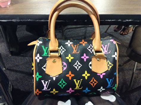 louis vuitton rainbow logo|louis vuitton pastel rainbow bag.